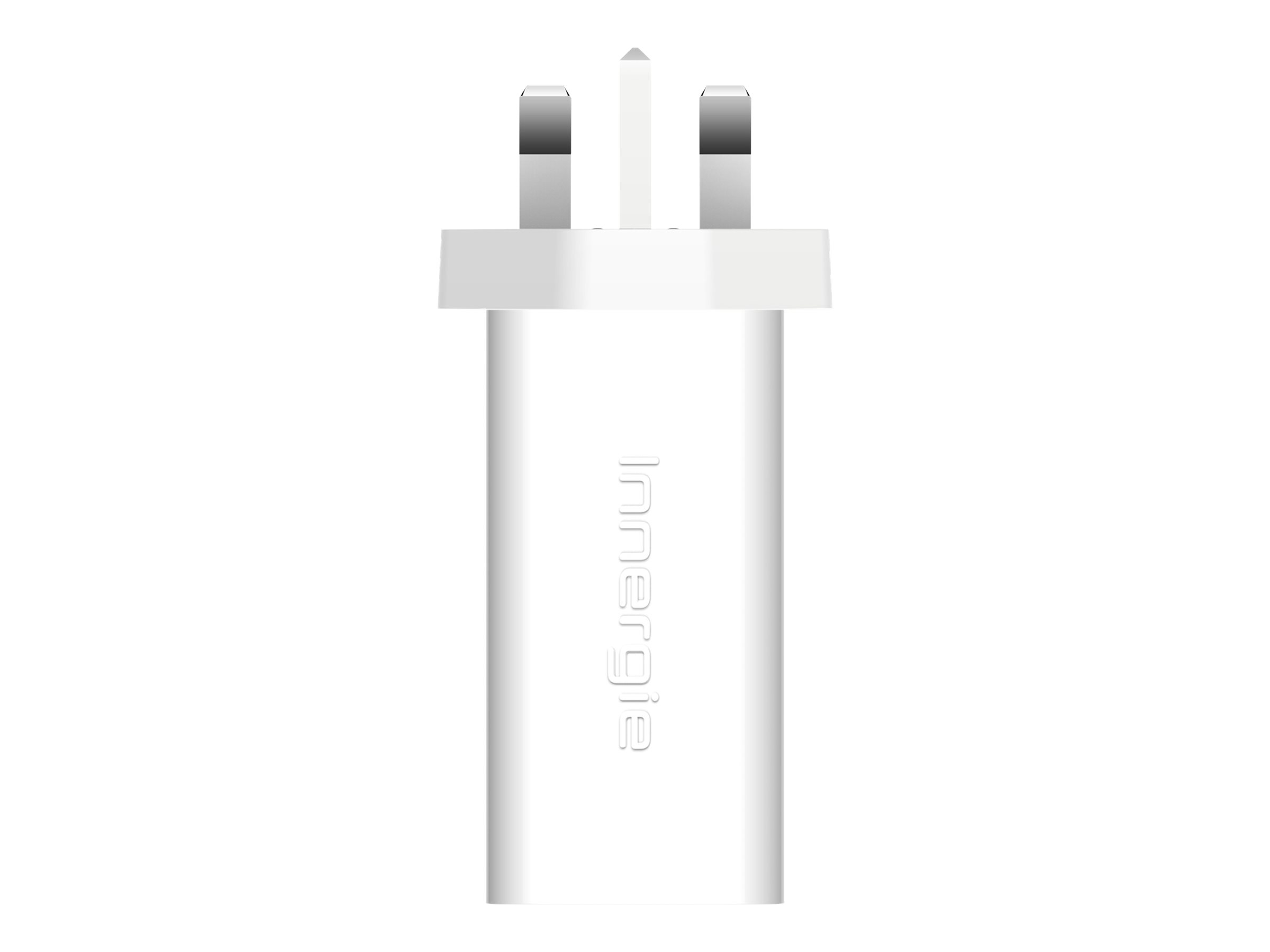 INNERGIE 65U Le plus petit Adptr. d alimentation 65W 6 embouts d alimentation pour portables Câble 1.5M Embouts voyage UE.UK et US