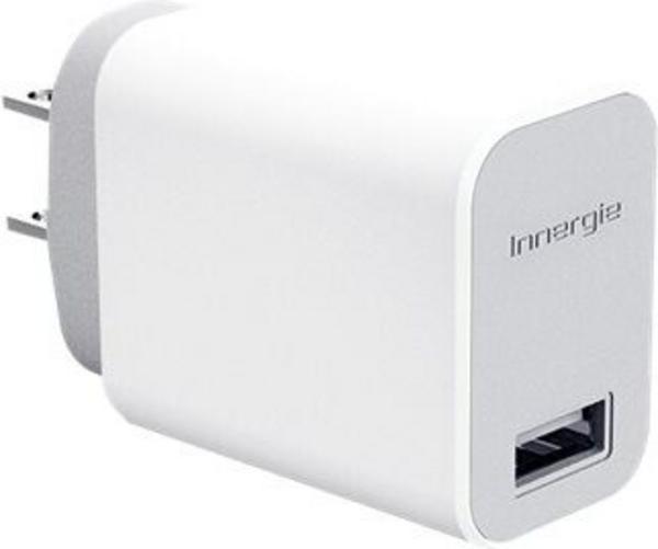 INNERGIE PowerTravel Kit de voyage compact 10W USB 5V / 2.1A Embouts de voyage UE.UK et US inclus