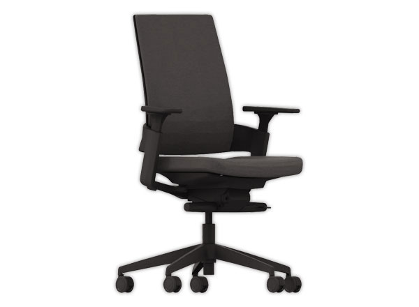 1 SIEGE RESILLE 360 GRIS ANTHRACITE