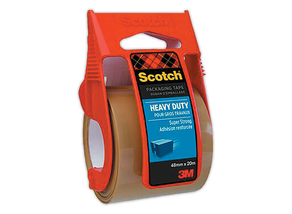 1 Adhésif d¿emballage Scotch® extra-résistant havane 48 mm x 20,3 m