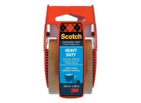1 Adhésif d¿emballage Scotch® extra-résistant transparent 48 mm x 20,3 m