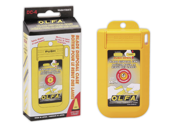 1 Conteneur pour lames usagées DC-4