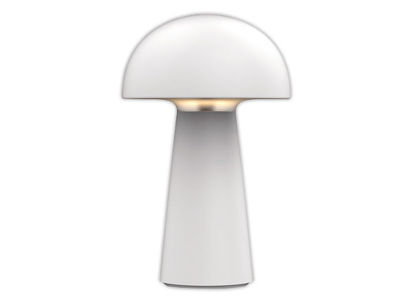 1 Lampe de bureau Led VISBY Blanc