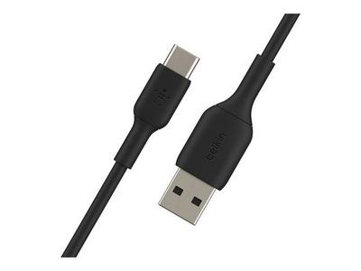 BELKIN BOOST CHARGE USB-A to USB-C Cable PVC 1M Black
