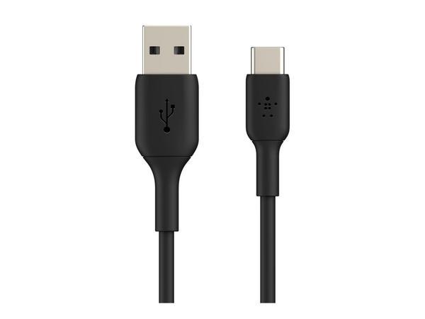 BELKIN BOOST CHARGE USB-A to USB-C Cable PVC 1M Black
