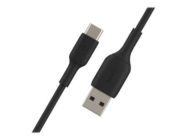 BELKIN BOOST CHARGE USB-A to USB-C Cable PVC 1M Black