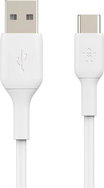 BELKIN BOOST CHARGE USB-A to USB-C Cable PVC 1M White