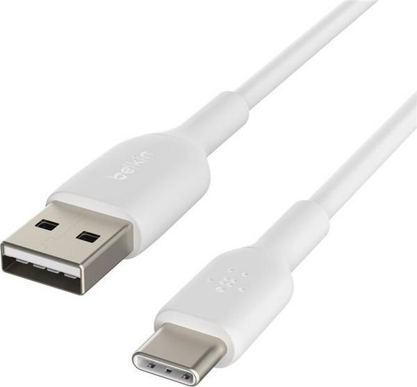 BELKIN BOOST CHARGE USB-A to USB-C Cable PVC 1M White