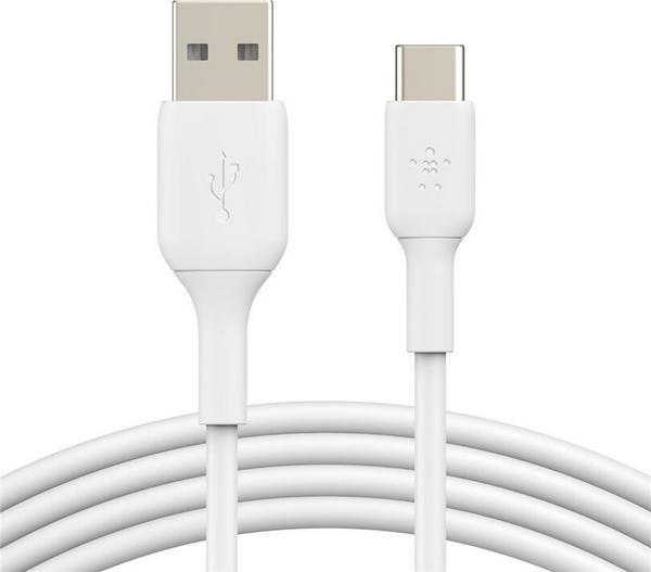 BELKIN BOOST CHARGE USB-A to USB-C Cable PVC 1M White