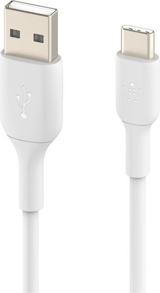 BELKIN BOOST CHARGE USB-A to USB-C Cable PVC 1M White