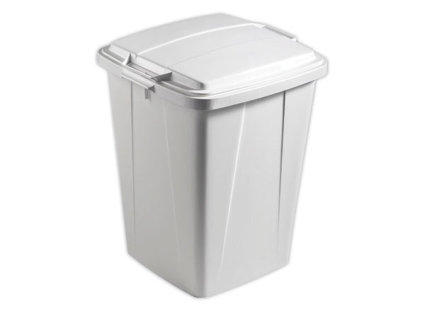 1 Le conteneur à déchets Durabin 90 ECO gris