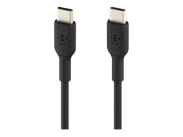 BELKIN BOOST CHARGE USB-C to USB-C 2.0 Cable PVC 1M Black