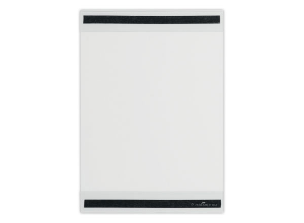 1 Lot de 5 Porte-affiche magnétique en PET A3