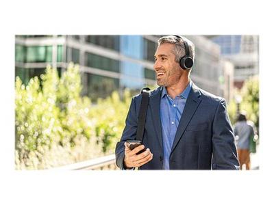 CISCO 730 WIRELESS DUAL ON EAR HEADSET USB A BUNDLE CARBON BLACK