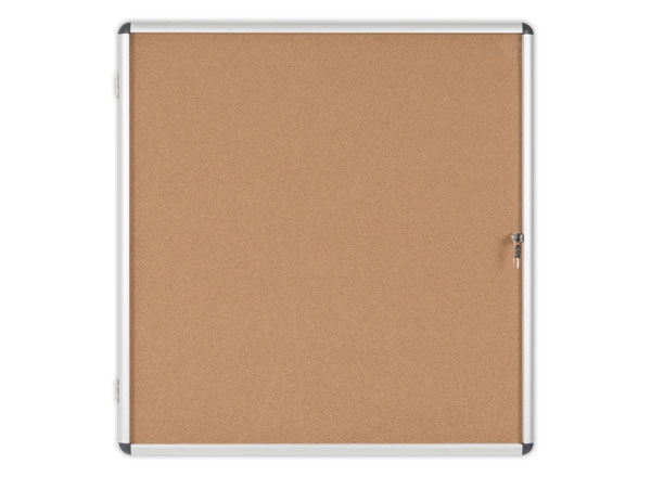 1 Vitrine d'intérieur porte battante earth liège 12A4