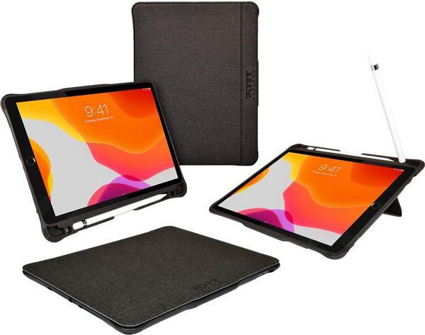 PORT DESIGNS Manchester II Rugged Folio For Ipad 10.2p Black