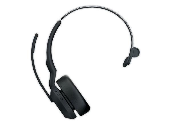 1 Casque sans fil Evolve2 55 Mono MS USB-C JABRA
