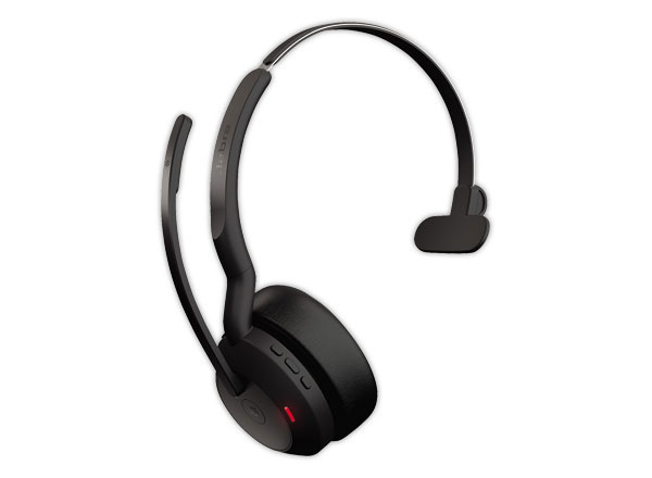 1 Casque sans fil Evolve2 55 Mono MS USB-A JABRA