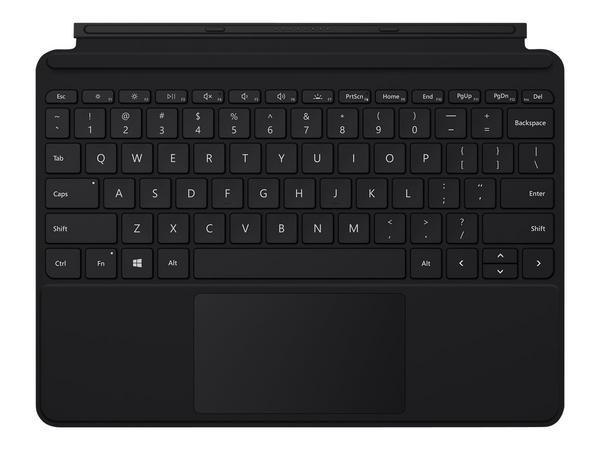 MICROSOFT Surface - Keyboard - Clavier - Trackpad - Rétroéclairé - Surface Go 3 et 4 - Noir