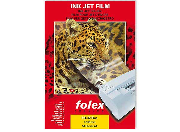 1 Boite de 50 Transparents pour imprimantes jet d'encre x50