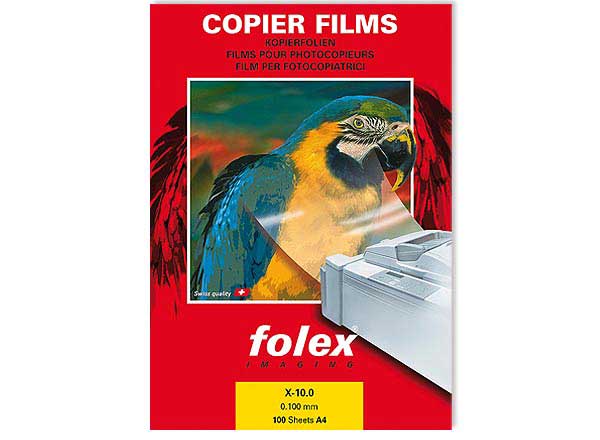 1 Boite de 100 Transparents laser copieur noir et blanc