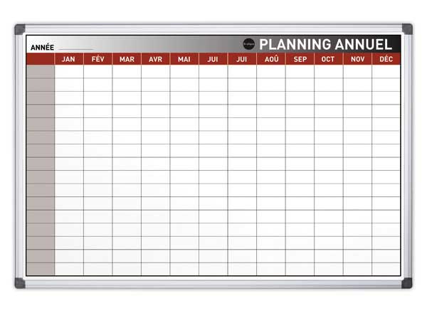 1 Planning annuel magnétique