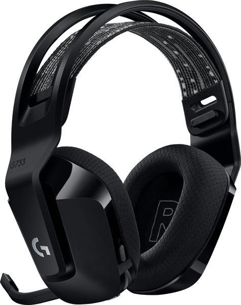 LOGITECH G G733 LIGHTSPEED Wireless RGB Gaming Headset Headset full size 2.4 GHz wireless black
