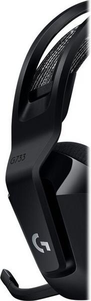 LOGITECH G G733 LIGHTSPEED Wireless RGB Gaming Headset Headset full size 2.4 GHz wireless black