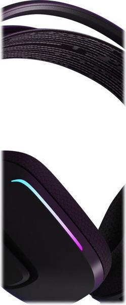 LOGITECH G G733 LIGHTSPEED Wireless RGB Gaming Headset Headset full size 2.4 GHz wireless black