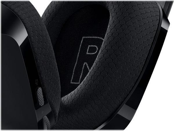 LOGITECH G G733 LIGHTSPEED Wireless RGB Gaming Headset Headset full size 2.4 GHz wireless black