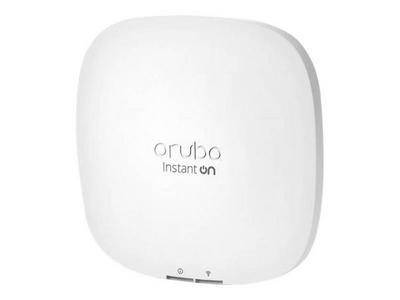 HPE Networking Instant On AP22 (RW) Borne daccès sans fil Bluetooth Wi Fi 6 2.4 GHz 5 GHz montable au plafond/mur