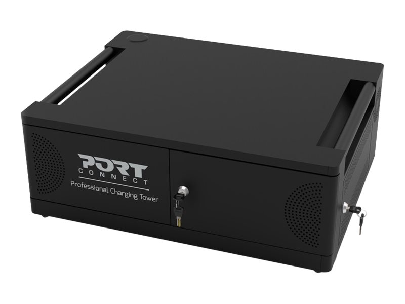 PORT DESIGNS Charging Cabinet For Notebook Type C 6 Unit