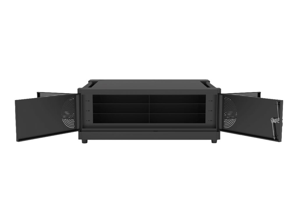 PORT DESIGNS Charging Cabinet For Notebook Type C 6 Unit