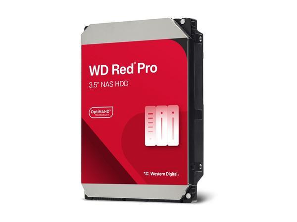 WD Red Pro 16To 6Gb/s SATA 512Mo Cache Internal 3.5p HDD bulk