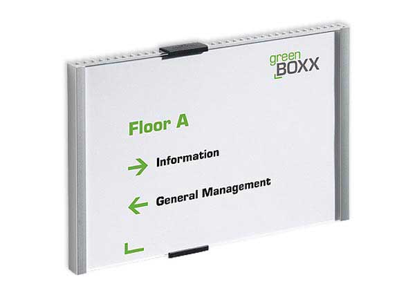 1 Plaque format A5 - L 21 x H 14,8 cm