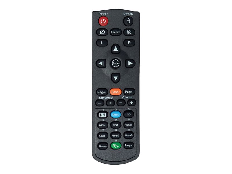 OPTOMA Remote Control X/W/344/345/354/355/WU/W/EH/X416/EH341X/W316ST