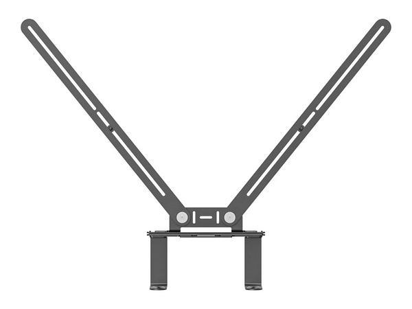 LOGITECH TV Mount For Video Bars Camera mount under-the-monitor mountable above-the-monitor mountable for Rally Bar