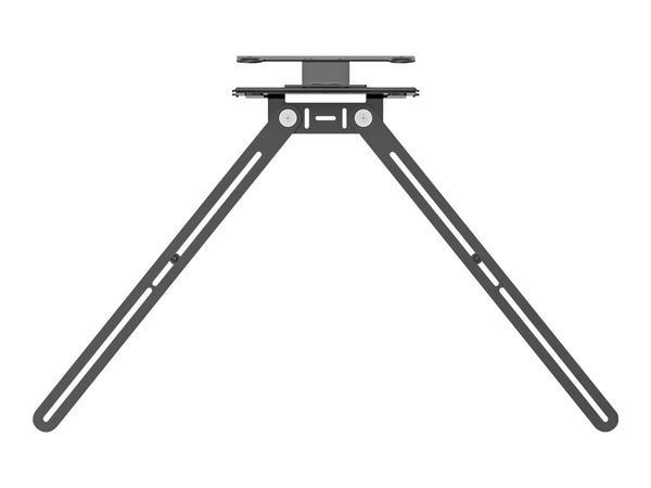 LOGITECH TV Mount For Video Bars Camera mount under-the-monitor mountable above-the-monitor mountable for Rally Bar