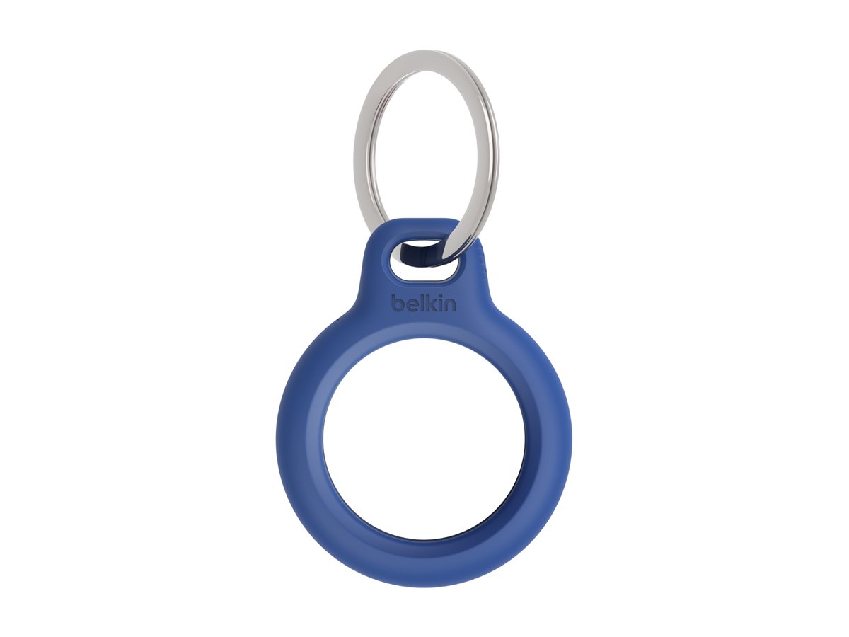BELKIN Airtag Protection avec porte-clés Bleu