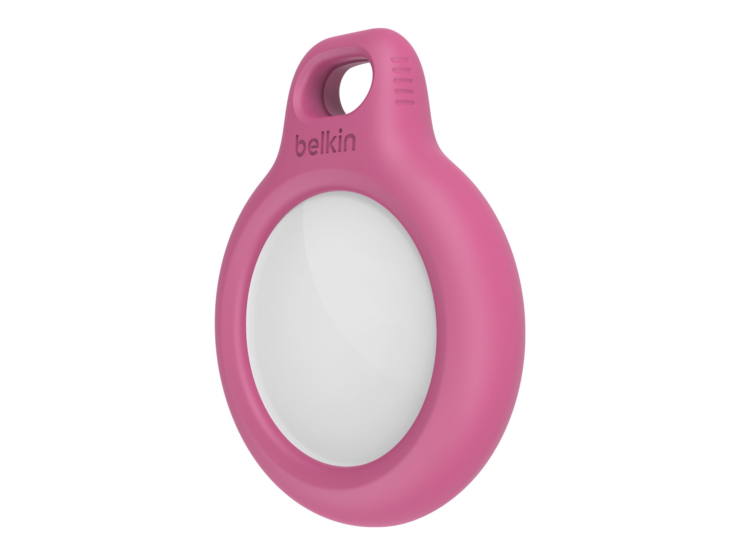 BELKIN Airtag Protection avec porte-clés Rose