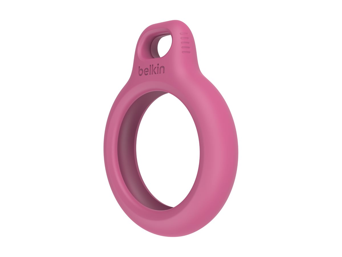 BELKIN Airtag Protection avec porte-clés Rose