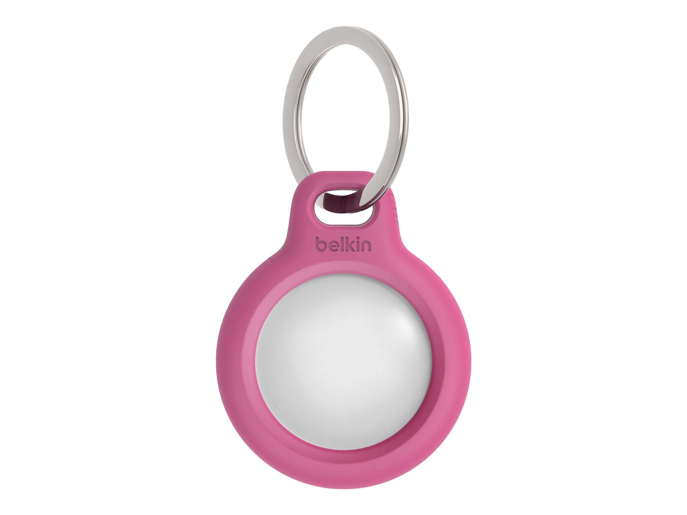 BELKIN Airtag Protection avec porte-clés Rose