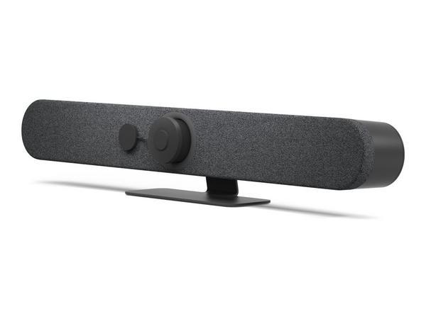 LOGITECH Rally Bar Mini Video conferencing device Zoom Certified for Microsoft Teams graphite