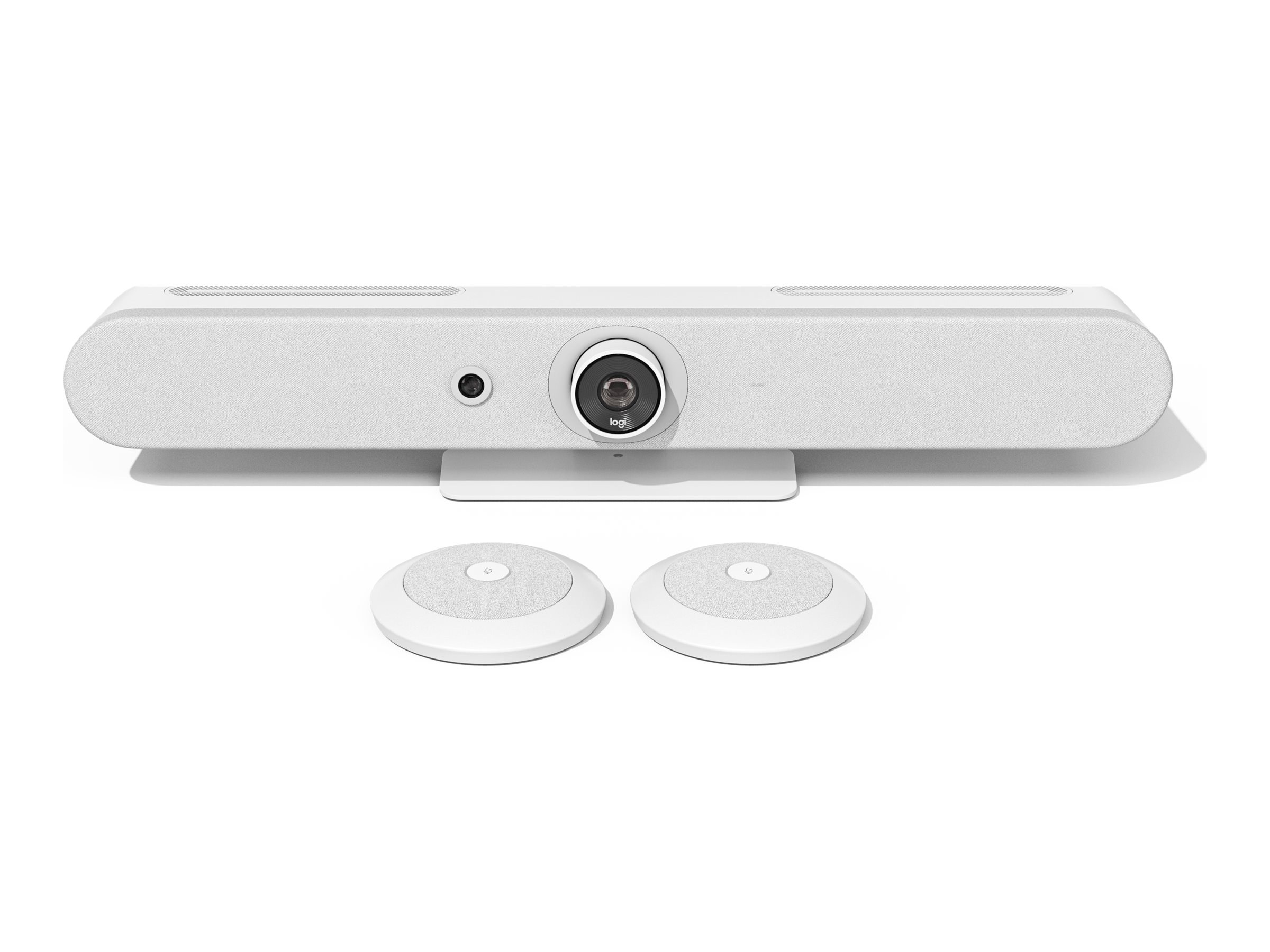 LOGITECH Rally Bar Mini Video conferencing device Zoom Certified Certified for Microsoft Teams white