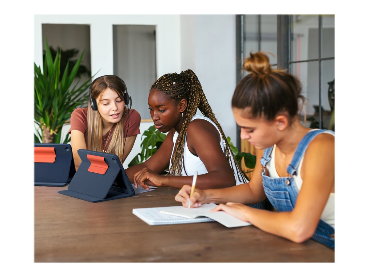 LOGITECH Rugged Combo 3 Touch Blue Emea (FR)