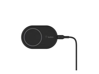 BELKIN BOOST CHARGE Magnetic wireless Car Vent Mount + Car Charger CLA Black