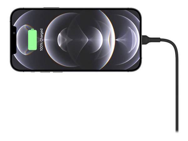 BELKIN BOOST CHARGE Magnetic wireless Car Vent Mount + Car Charger CLA Black