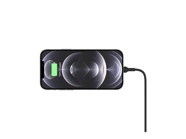 BELKIN BOOST CHARGE Magnetic wireless Car Vent Mount + Car Charger CLA Black
