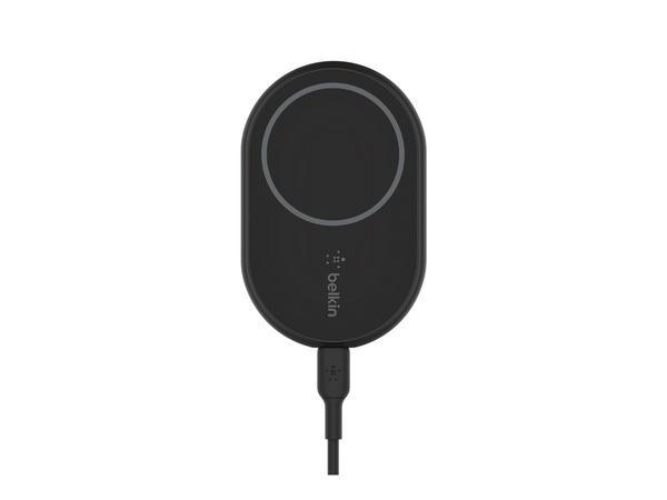 BELKIN BOOST CHARGE Magnetic wireless Car Vent Mount + Car Charger CLA Black