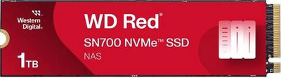 WD Red SSD SN700 NVMe 1To M.2 2280 PCIe Gen3 8Gb/s internal drive for NAS devices